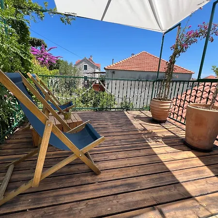 Eco Chalet Style Apartment Sutivan Extérieur photo
